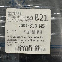 Unused Terra Universal Hood; Vertical Laminar Flow Station image 2